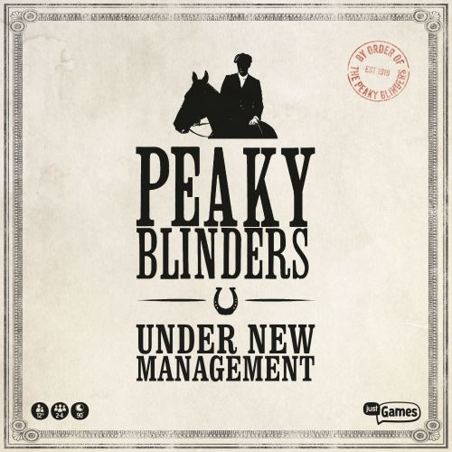 Jeu de société Shuffle Peaky Blinders