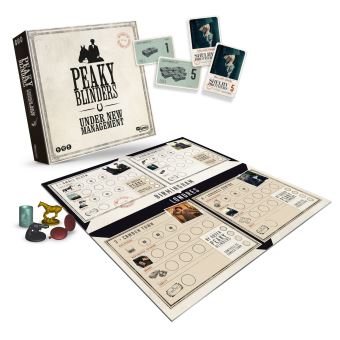 Jeu de société Shuffle Peaky Blinders