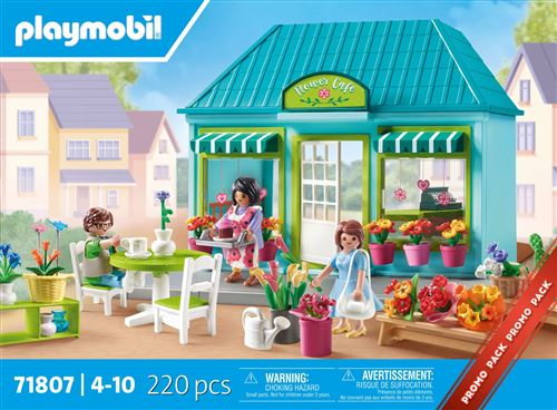 PLAYMOBIL | My Life | Magasin de Fleurs | Jouet pour Enfants à partir de | 71807