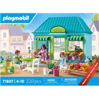Playmobil Épicerie 70375 – Des Courses Et Des Sourires Dans La Ville à Personnaliser !