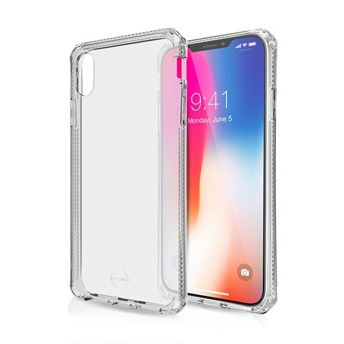 Itskin Case Spectrum iPhone XS Max Transparent