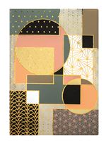 Carnet Désastre Miniatures A5 à spirales Rose