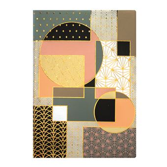 Carnet Désastre Miniatures A5 à spirales Rose