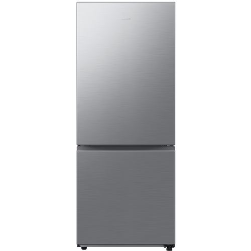 Réfrigérateur congélateur en bas Samsung RB50DG601ES9 508 L Inox Platinum