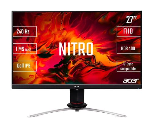 Ecran PC Gaming Acer Nitro XV273Xbmiiprzx 27