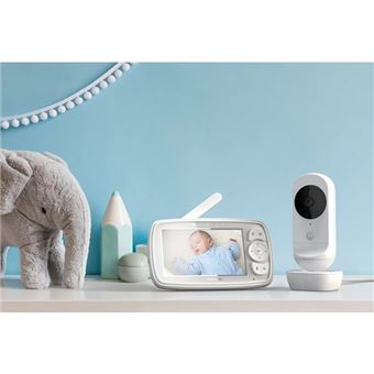 Ecoute bébé Motorola VM 44 Connect Blanc