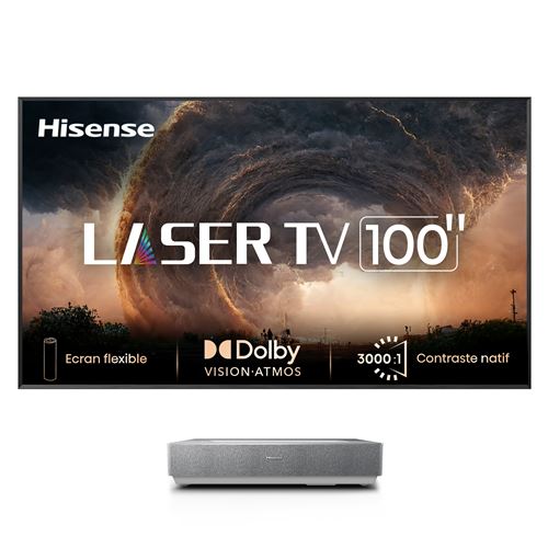 Vidéoprojecteur Hisense 100L5ND Laser TV 4K