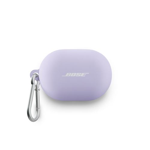 Etui de transport protecteur Bose en silicone pour écouteurs QuietComfort avec mousqueton