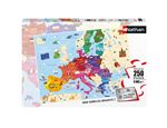 Puzzle enfant Nathan Carte d’Europe 250 pièces