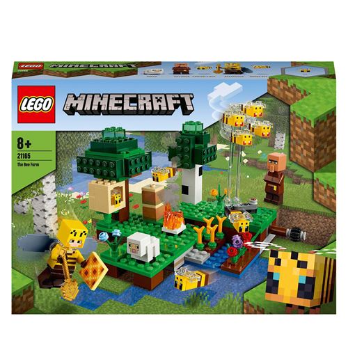 LEGO® Minecraft™ 21165 La Ruche État correct - LEGO Minecraft reconditionné disponible sur Fnac