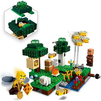 Lego - Minecraft - La Cabane Abeille - GAMING