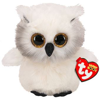 Peluche Ty Beanie Boo's Austin la chouette 24 cm