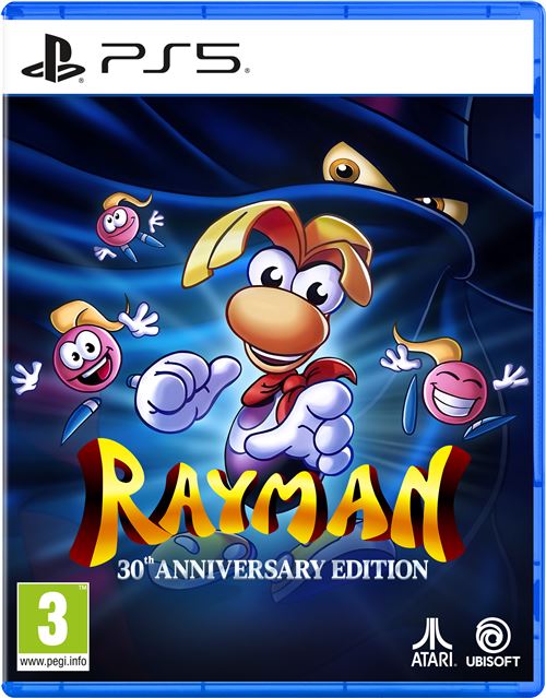 Rayman 30th Anniversary Edition PS5