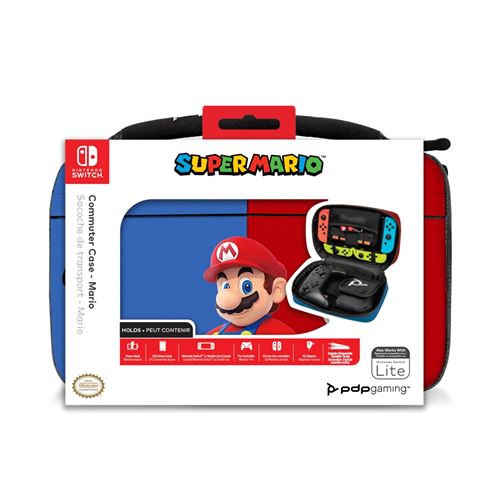 Etui de transport pour Nintendo Switch Pdp Commuter Mario - Etui