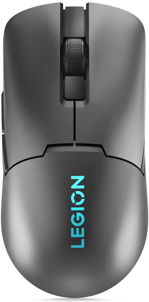 Souris gaming sans fil Lenovo Legion M600s Qi Bluetooth Noir