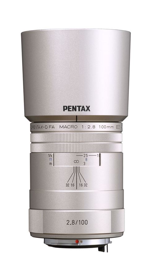 Objectif Macro Pentax 100 Mm F/2.8 WR D FA Smc - Pour Reflex Pentax - Neuf (boîte Ouverte) - Parfait Pour La Photo Rapprochée