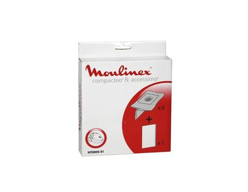 Sac Aspirateur Moulinex Mt000501