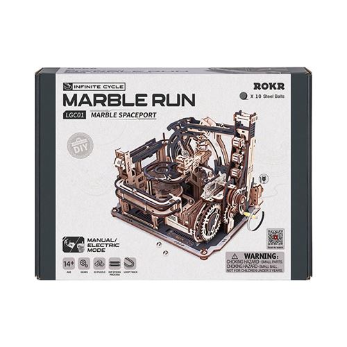 Spielbausteine "RoboTime Marble Spaceport 472-teilig"
