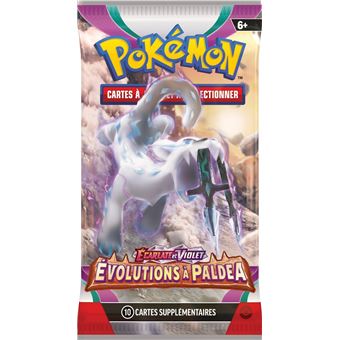 Pokémon - Portfolio A5 Écarlate et Violet : Évolution à Paldea EV02 -  DracauGames