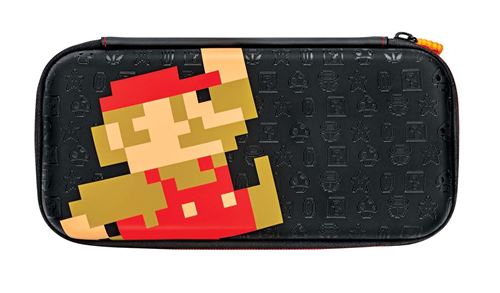 PDP - OFFICIAL SLIM TRAVEL CASE MARIO RETRO SWITCH