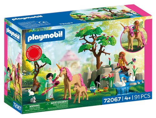 Playmobil Magic Unicorns 72067 Excursion des fées Promo Pack - vue 6