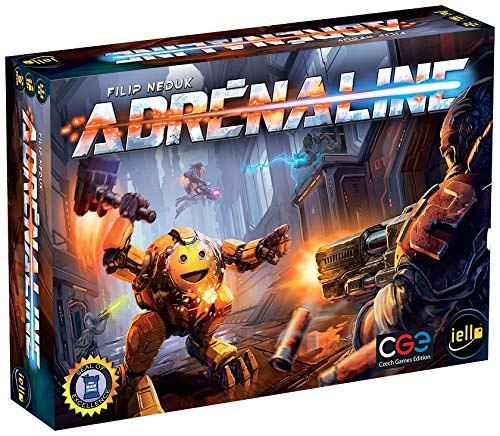 Jeu De Société Iello Adrénaline