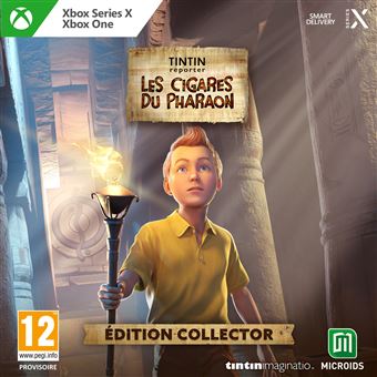 Tintin Reporter Les Cigares du Pharaon Edition Collector Xbox - 1