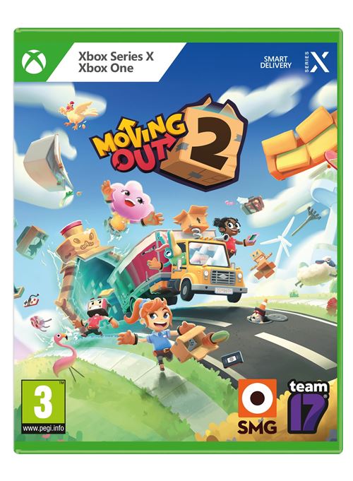 Moving Out 2 Xbox