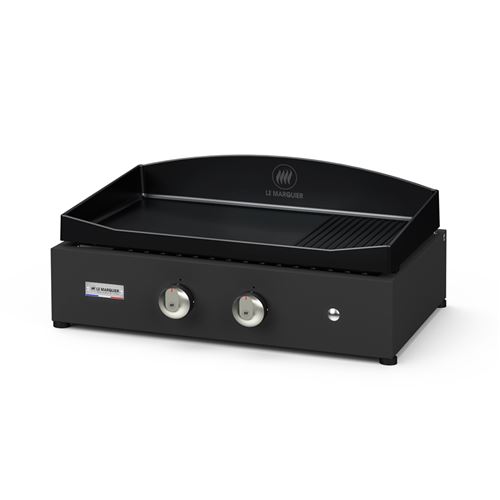 Plancha Le Marquier Vintage Pure Grill 260 5400 W Noir