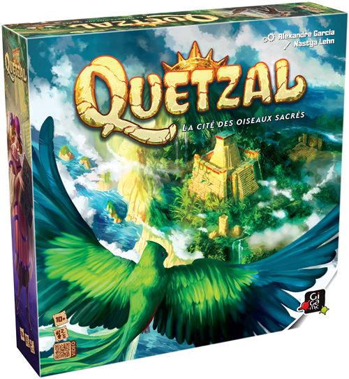 Jeu de société Gigamic Quetzal