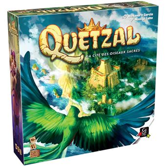 Jeu de société Gigamic Quetzal