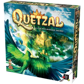 Jeu de société Gigamic Quetzal