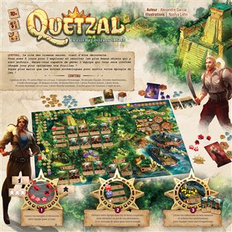 Jeu de société Gigamic Quetzal