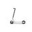 Trottinette électrique pliable Xiaomi M365 Mi Electric Scooter Blanc_0
