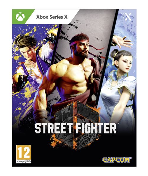 Street Fighter 6 Edition Steelbook : où l'obtenir