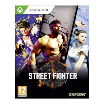 Street Fighter 6 Steelbook Edition Xbox Series X