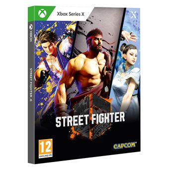 Street Fighter 6 Steelbook Edition Xbox Series X