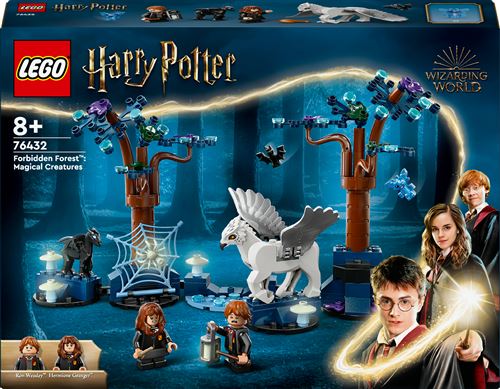 Acheter LEGO® Harry Potter™ 76432 La Forêt interdite : les créatures magiques État correct - 89,99 € LEGO® Harry Potter™ 76432 La Forêt interdite : les créatures magiques État correct - Lego Harry Potter reconditionné disponible sur Fnac