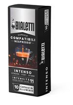 Pack de 10 capsules Bialetti Fort Compatibles Nespresso