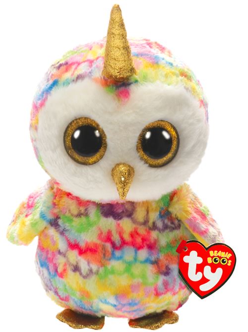 BEANIE BOO'S MEDIUM - ENCHANTED LE HIBOU