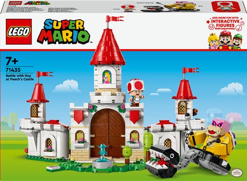 LEGO® Super Mario™ 71435 Combat contre Roy au château de Peach