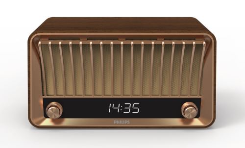 Enceinte Bluetooth Vintage Philips VS700 Bois Radio DAB+
