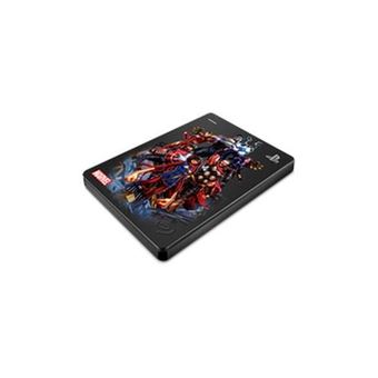 Disque dur externe Seagate Game Drive Marvel Avengers Rassemblement 2 To pour PS4 Gris