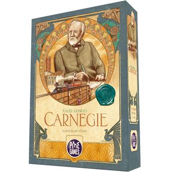 Jeu de stratégie Pixie games Carnegie