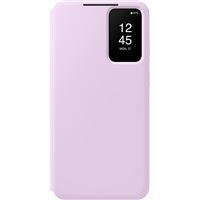 Etui Smart View avec porte-carte pour Samsung Galaxy S23+ 5G Lilas