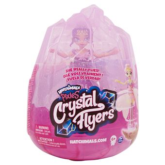 Fée Hatchimals Pixies Crystal Flyers Violet