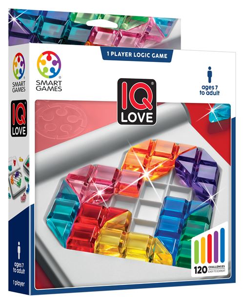 Casse tête Smartgames IQ Love