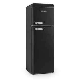 Réfrigérateur congélateur en haut Schneider SCDD309VB 80 W Noir - 1