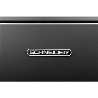 Réfrigérateur vintage 2 portes 302 L noir de Schneider - SCDD309VB