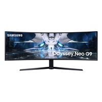 Ecran PC Gaming Samsung Odyssey G9 Neo LS49AG950NUXEN 49" Ecran incurvé DWQHD Noir et blanc